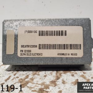 OEM 2004-2008 Chrysler Pacifica 4.0L  Radio Control Module 05059112AC