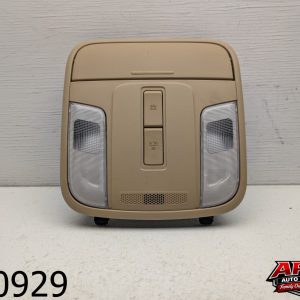 OEM 2015 Kia Sedona 3.3L Front Console OVERHEAD GRAY