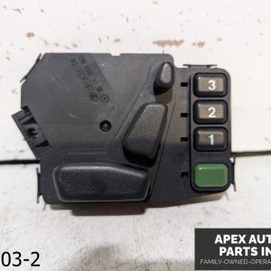 OEM 1996-1999 Mercedes E320 Front Right Seat Adjustment Control Switch Trim Wood