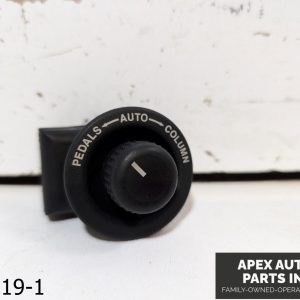 OEM 2000-2008 Jaguar S-Type 3.0L Pedal Steering Column Adjust Switch