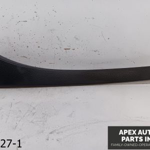 OEM 2004-2007 BMW 530i 3.0L Front Center Console Armrest Arm Rest Strip Trim Top