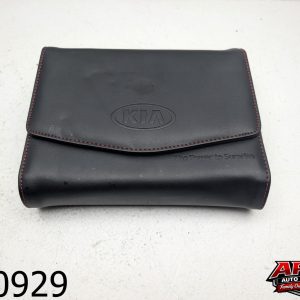 OEM 2015 Kia Sedona 3.3L FOLDING OWNERS MANUAL GUIDE CASE CASE ONLY