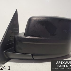 OEM 2008-2012 Jeep Liberty 3.7L Driver Left Side View Power Door Mirror Black