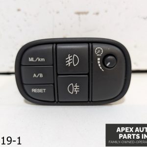 OEM 2000-2008 Jaguar S-Type 3.0L Fog Light Dimmer Control Switch 2R83-11654