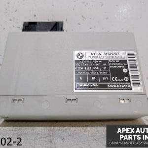 OEM 2007-2010 BMW X5 4.8L Chassis ECM Theft-locking Passive Go Control