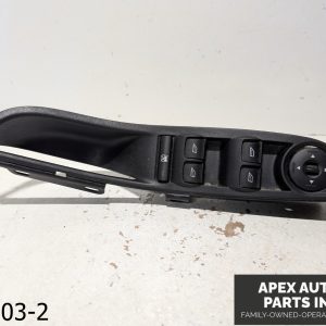 OEM 2015-2018 Ford Focus 2.0L Left Driver Master Power Window Switch Black