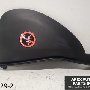 OEM 2011-2015 Jaguar XF 5.0L Dash Trim Cover Driver Side Left black