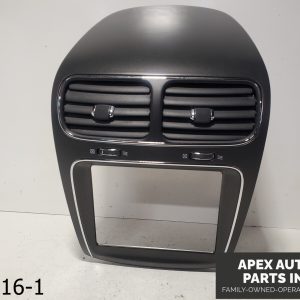 OEM 2011-2014 Dodge Journey 2.4L Dash Radio Bezel Trim