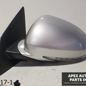 OEM 2007-2012 Buick Enclave 3.6L LEFT POWER SIDE VIEW DOOR MIRROR W MANUAL