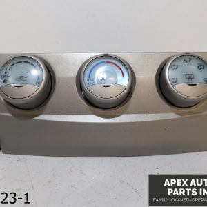 OEM 2007-2009 Toyota Camry 2.4L DASH AC HEATER CLIMATE CONTROL SWITCH