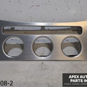 OEM 2006-2010 Volkswagen Passat 3.6L AC CLIMATE CONTROL UNIT TRIM BEZEL