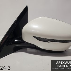 OEM 2017-2020 Nissan Pathfinder 3.5L Driver Side View Mirror Power
