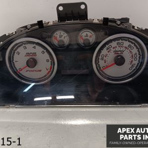 OEM 2008-2011 Ford Focus 2.0L Speedometer Cluster MPH