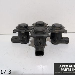 OEM 2002-2005 BMW 745Li 4.4L Front Center Parking Distance Sensor 4psc