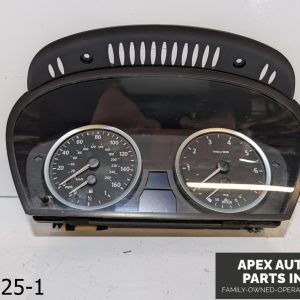 OEM 2004-2007 BMW 530i 3.5L Speedometer Instrument Cluster 62116937612