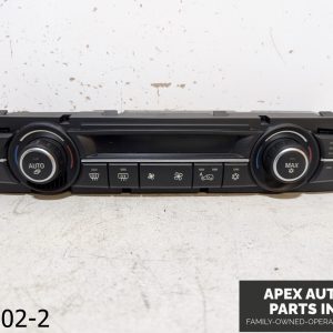 OEM 2007-2010 BMW X5 4.8L  Front AC Climate Control TEMP UNIT 9157555
