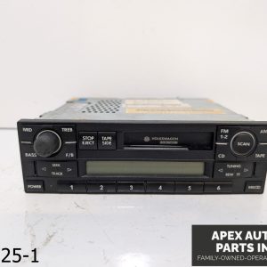 OEM 1999-2003 Volkswagen Golf 2.0L Dash AM FM Radio Tape Cassette CD Player