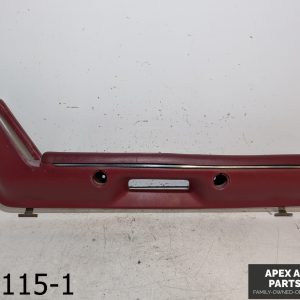 OEM 1987-1993 Ford Mustang 2.3L RED Door PULL Handle Door Panel Armrest