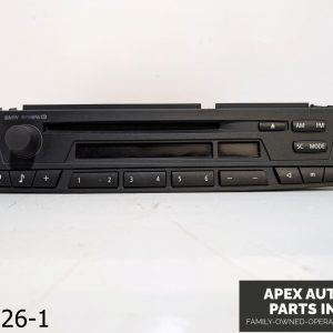 OEM 2007-2010 BMW X3 3.0L CD AM FM Radio Stereo Head Unit 6512 9138430-02
