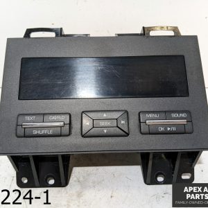 OEM 2008-2011 Lincoln MKS 3.7L Audio Equipment Radio Display ID 8A5T-19C116-AC