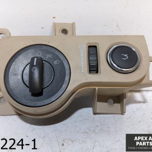 OEM 2008-2011 Lincoln MKS 3.7L Headlight Fog Light Trunk Dimmer Switch Unit