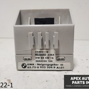 OEM 2004-2006 BMW X5 4.4L Anti Theft Lock Inclination Indicator Sensor