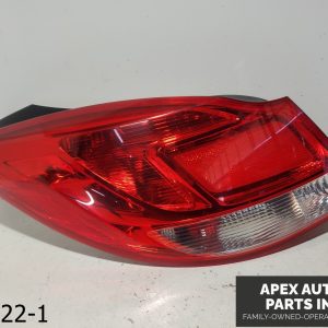 OEM 2010-2013 Buick Regal 2.4L LH Driver Tail Light Assembly