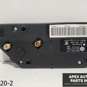 OEM 2006-2011 Volkswagen Eos 2.0L Antenna Booster 1Q0-035-577
