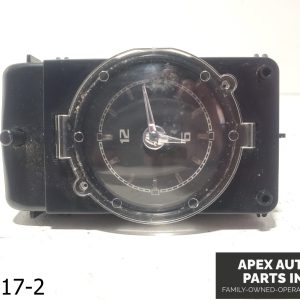 OEM 2007-2012 Buick Enclave 3.6L  ANALOG DASH CLOCK