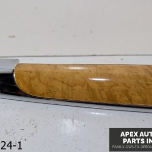 OEM 2008-2011 Lincoln MKS 3.7L FRONT DASH WOOD MOLDING TRIM