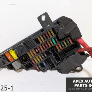 OEM 2004-2007 BMW 530i 3.5L Rear Trunk Power Distribution Fuse Box