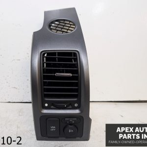 OEM 2007-2009 Honda CRV 2.4L LEFT DASH AC AIR VENT TRIM W MIRROR CONTROL SWITCH