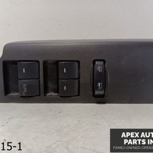 OEM 2008-2011 Ford Focus 2.0L Master Window Switch Driver Left Ford Focus Black