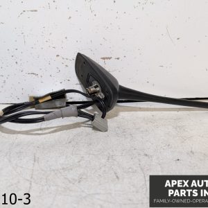 OEM 2007-2009 Honda CRV 2.4L Roof Antenna Mast Rod with Base Black