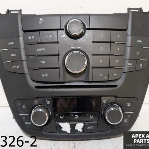OEM 2011-2013 Buick Regal 2.0L Radio Climate Control Center Dash Heat AC Panel