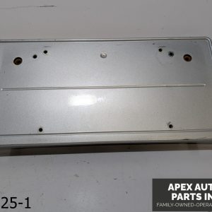 OEM 2004-2007 BMW 530i 3.5L FRONT BUMPER LICENSE PLATE HOLDER