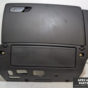 OEM 2015-2016 AUDI A3 1.8L Dashboard Glove Box Storage Compartment Black