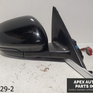 OEM 2011-2015 Jaguar XF 5.0L RIGHT PASSENGER SIDE EXTERIOR MIRROR ASSY NO GLASS