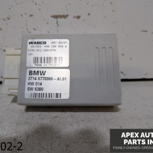 OEM 2007-2010 BMW X5 4.8L AIR SUSPENSION CONTROL MODULE COMPUTER