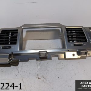 OEM 2008-2011 Lincoln MKS 3.7L CENTER DASH RADIO DISPLAY BEZEL TRIM