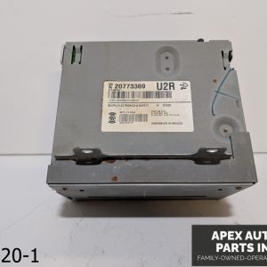 OEM 2008-2013 Cadillac CTS 3.6L Am Fm Cd Player Radio Receiver
