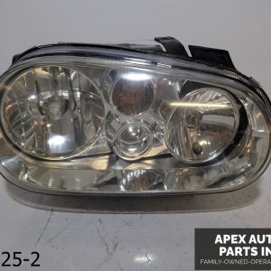 OEM 1999-2003 Volkswagen Golf 2.0L Right Passenger RH Halogen Headlight