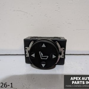 OEM 2007-2010 BMW X3 3.0L Right Lumbar Support Seat Adjust Control Switch
