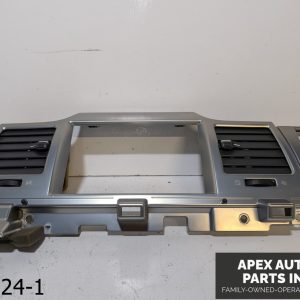 OEM 2008-2011 Lincoln MKS 3.7L CENTER DASH RADIO DISPLAY BEZEL TRIM