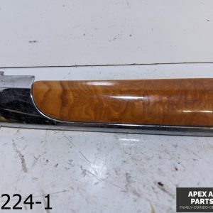 OEM 2008-2011 Lincoln MKS 3.7L FRONT DASH WOOD MOLDING TRIM