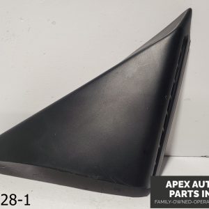 OEM 1991-1995 Alfa Romeo 164 L 3.0L Side Mirror Corner Interior Panel Trim Black