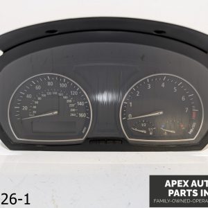 OEM 2007-2010 BMW X3 3.0L Speedometer Instrument Gauge Cluster