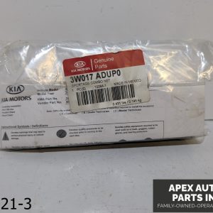 OEM 2011-2013 Kia Sportage 2.4L Cargo Area Net Black 3W017-ADUP0