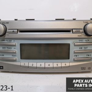 OEM 2007-2009 Toyota Camry 2.4L 86120-06190 Radio 6CD/-AM/FM/MP3
