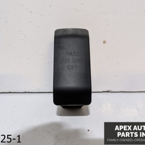 OEM 2004-2007 BMW 530i 3.5L Passenger A-Bag Control Safety Button Switch 6977788